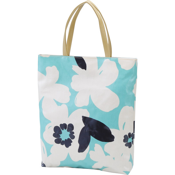 日本製コーティング手さげ  グリーン