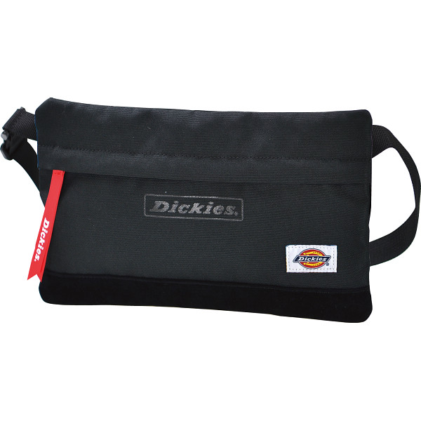 ディッキーズ　サコッシュ  ブラック