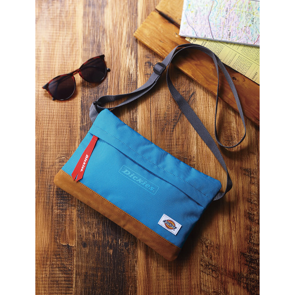 ディッキーズ　サコッシュ  ブルー