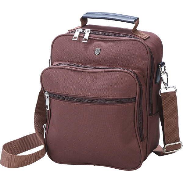 ファゴット　ショルダーバッグ  ブラウン