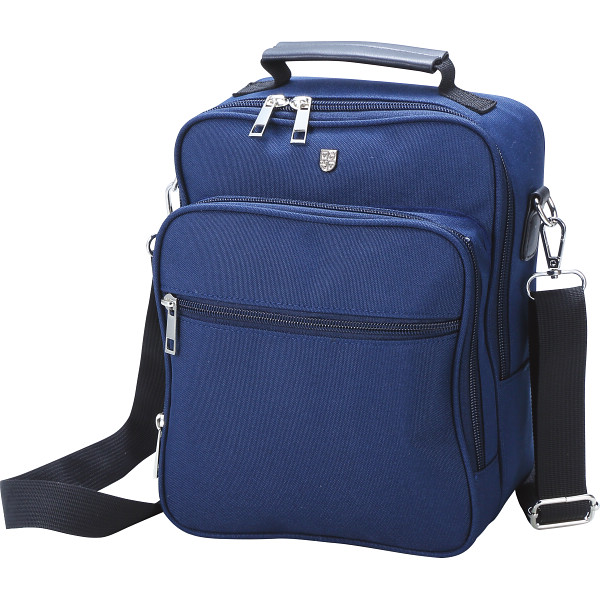 ファゴット　ショルダーバッグ  ネイビー