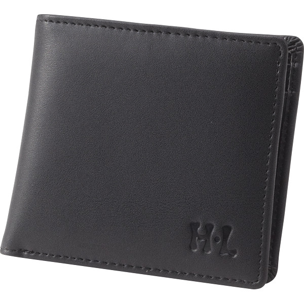 アッシュ・エル　札入れ  ブラック