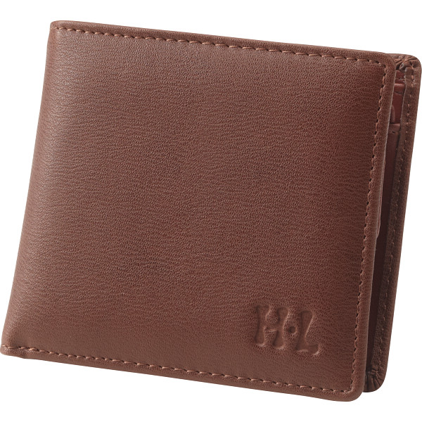 アッシュ・エル　札入れ  ブラウン