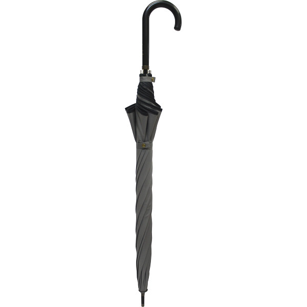 アウトサイド　丸ミニ傘＆長傘セット  グレー