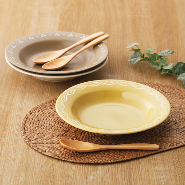 コモン　トリオカレースープセット（スプーン付）