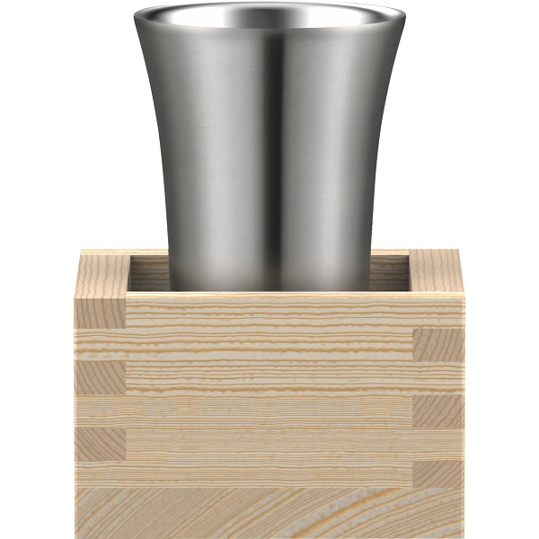 おうち居酒屋　冷酒タンブラー（枡付）