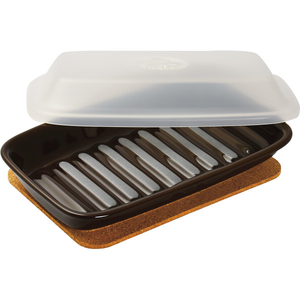 ケデップ　マイクロウェーブヒートプラスセット  クリア