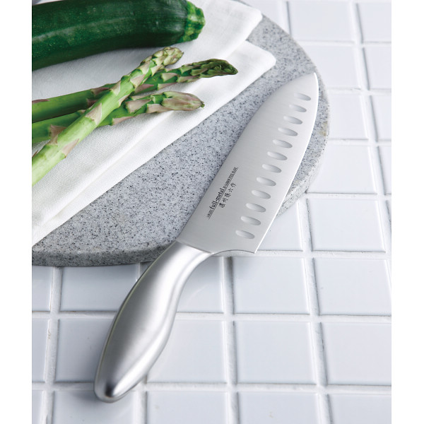 濃州孫六作　フルメタルＡＯＤ三徳包丁