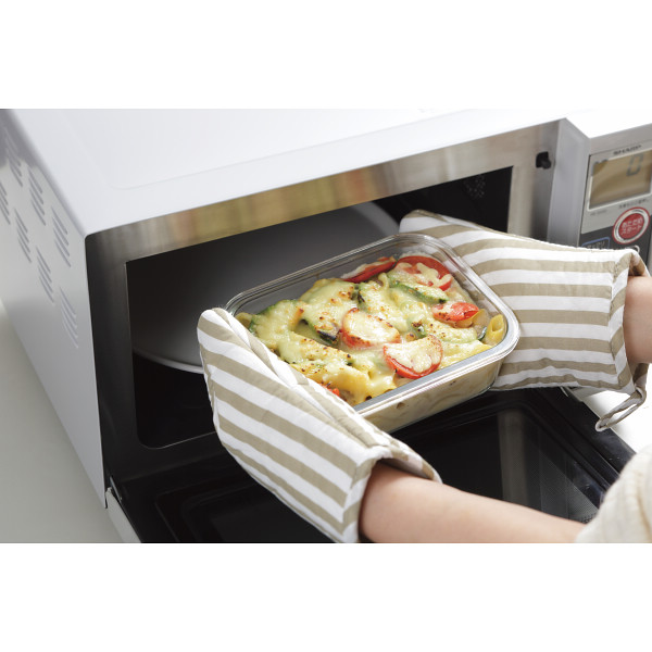 クラルテ　耐熱ガラス製保存容器６点セット