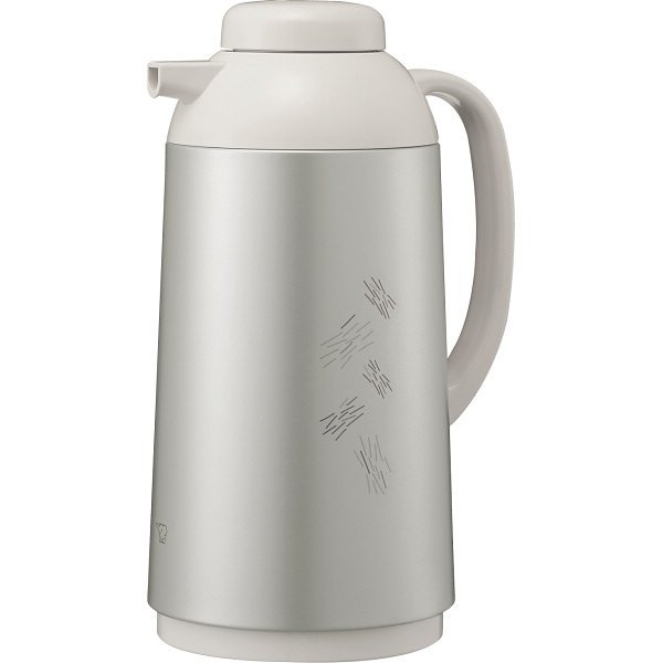 象印　ガラス製ハンドポット（１ｌ）  マットシルバー