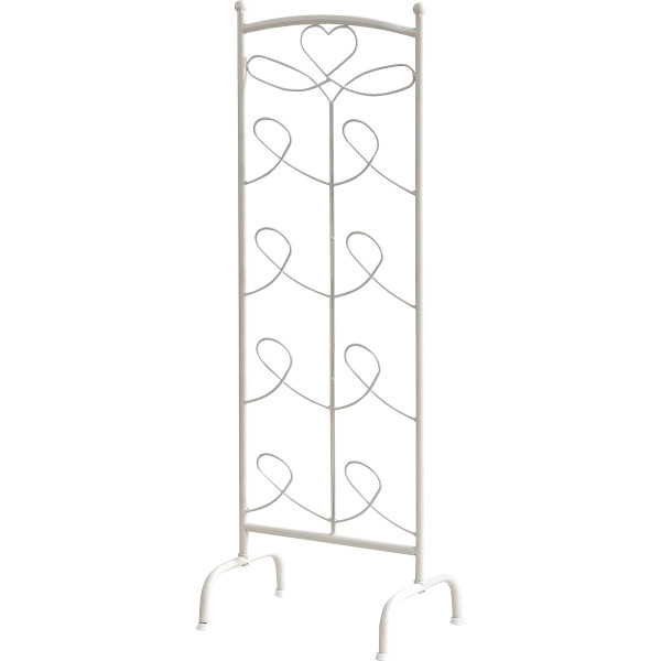 スリッパラック  ホワイト