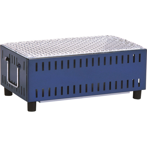 コンパクト卓上シチリン（トング付）  ブルー