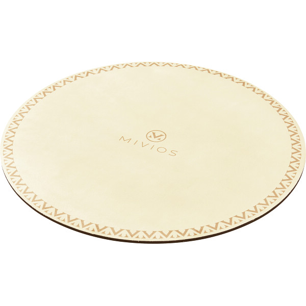 アルインコ　ミヴィオス　サークルマット  クリーム