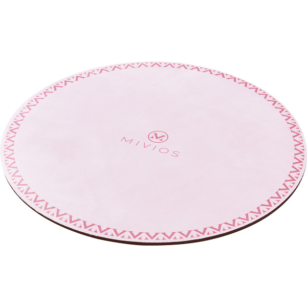アルインコ　ミヴィオス　サークルマット  ピンク