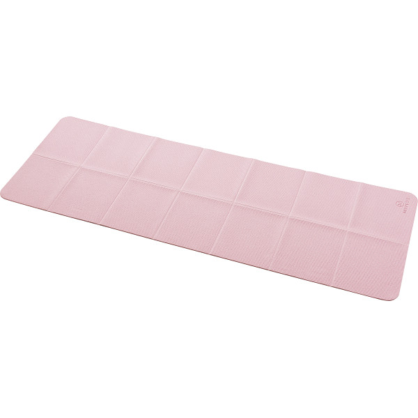 アルインコ　ミヴィオス　コンパクトヨガマット  ピンク