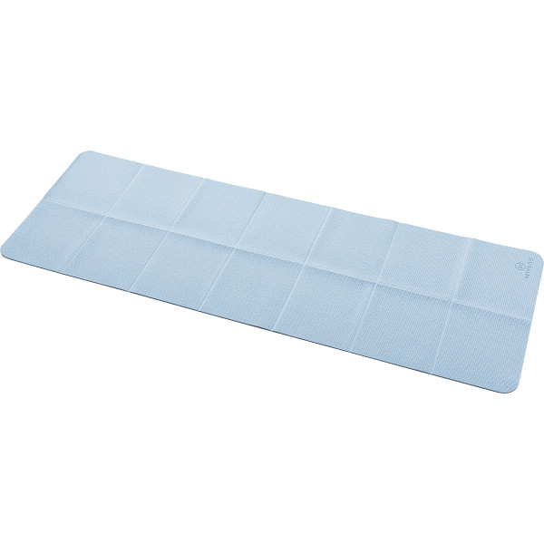 アルインコ　ミヴィオス　コンパクトヨガマット  ブルー