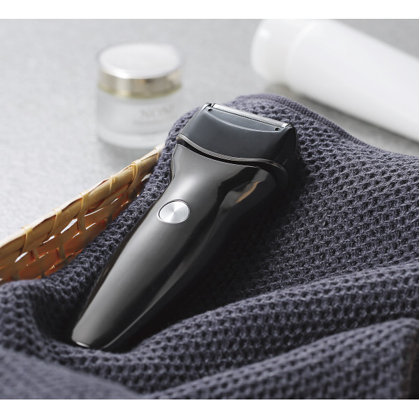 カトレ　充電交流式メンズシェーバー３枚刃