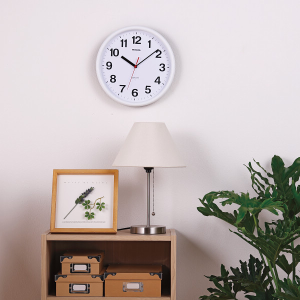 ＭＡＧ　インテリア電波掛時計　パルク