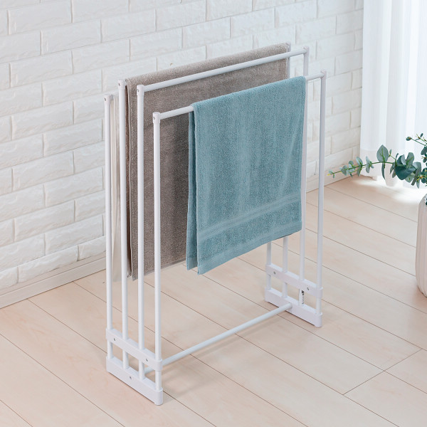 セキスイ　横通しミニバスタオルスタンド