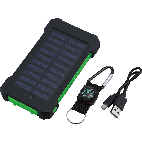 ソーラー＆ＵＳＢパワーチャージャー