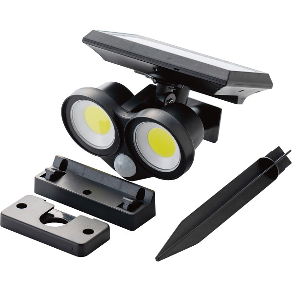 人感センサー　ソーラー式ガーデンライト