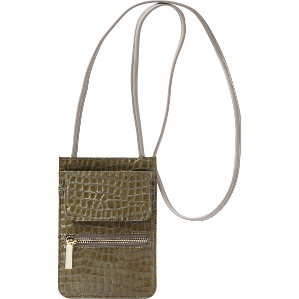 マデーラ　スマホお財布機能ポシェット  ベージュ