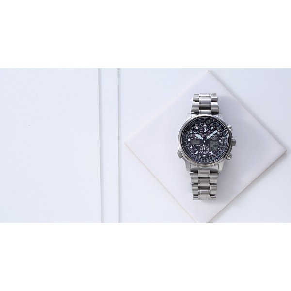 シチズン　プロマスター　エコ・ドライブメンズ電波ウオッチ