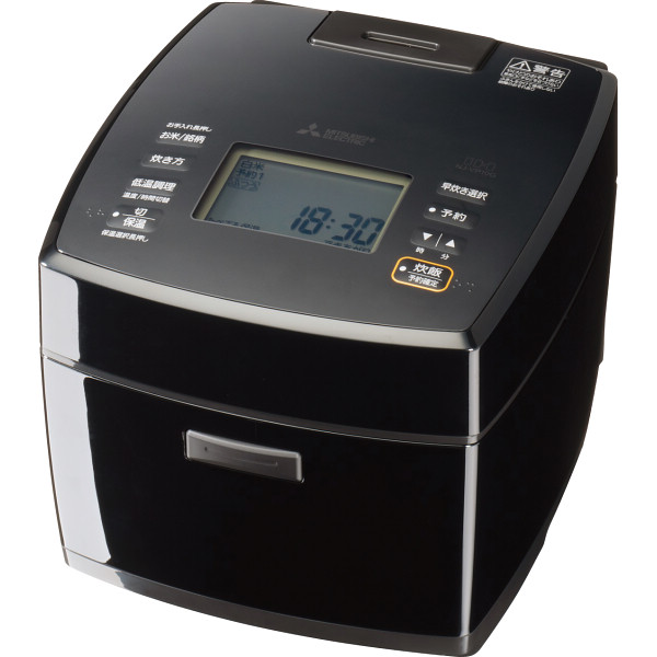 三菱　ＩＨジャー炊飯器　５層炭炊釜５．５合