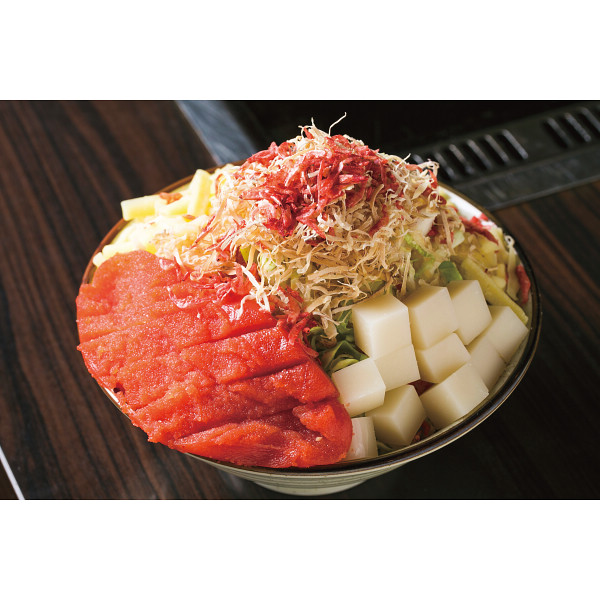 月島名物もんじゃだるま　月島本店　金だるま　２名様