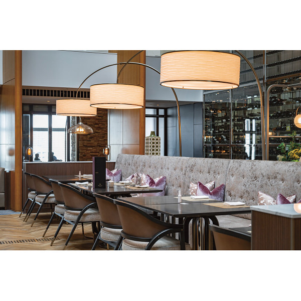 ストリングスホテル東京インターコンチネンタル　メロディア　ランチ　１名様