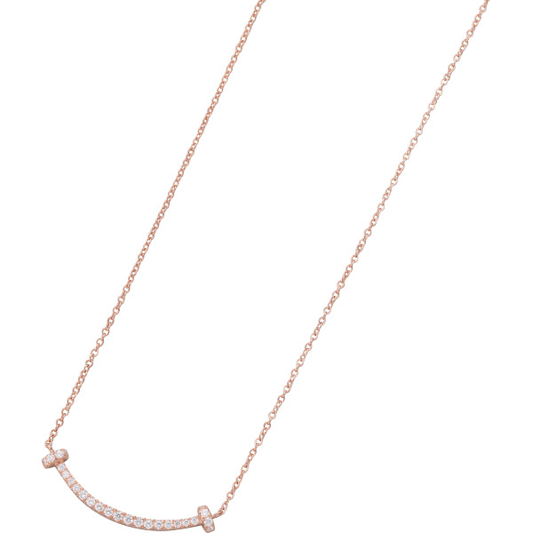 バースタイルネックレス  ピンクゴールドカラー