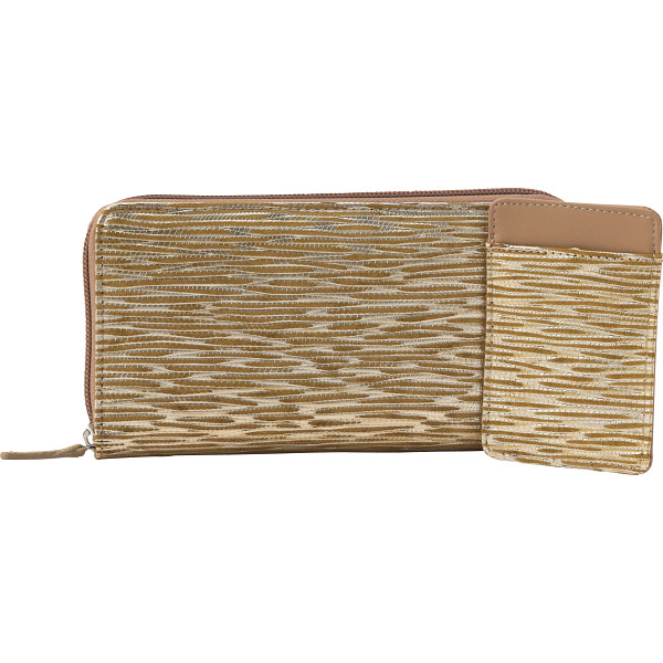 マデーラ　長財布・カードケースセット  イエロー