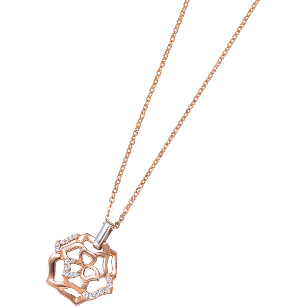 ローズデザインペンダント