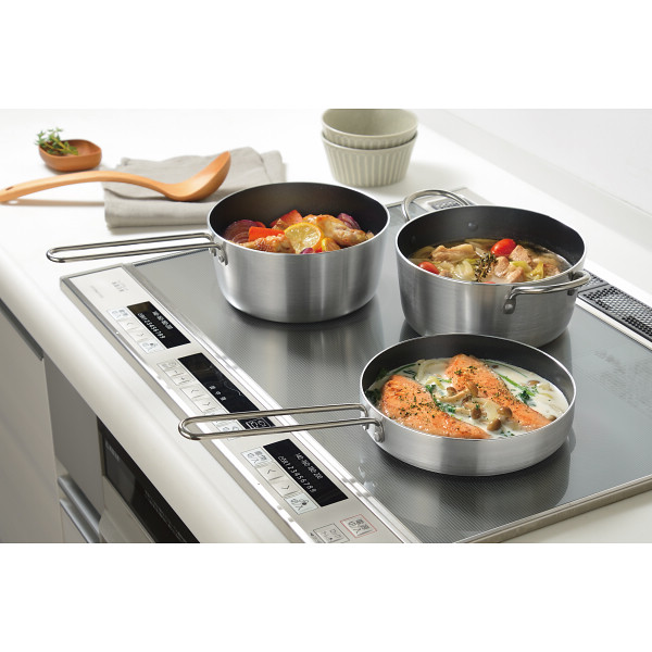 デリミーズ　アルミ４点セット