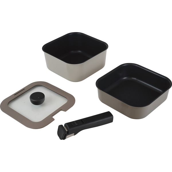 レクトメイト　角型着脱（１８ｃｍ）４点セット