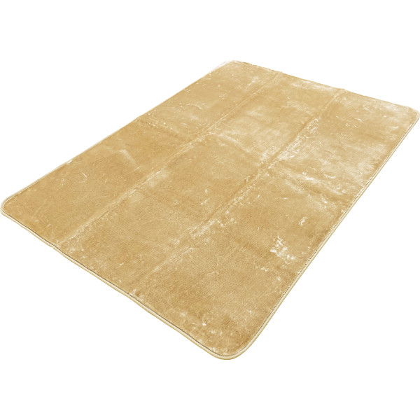 洗えるラグ  ベージュ