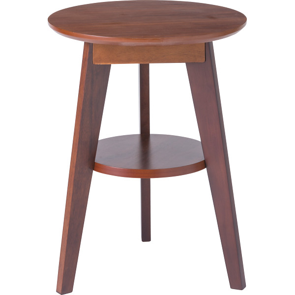 サイドテーブル  ブラウン