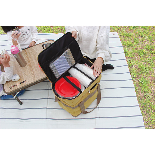 フィールドチャンプ　メゾネットクーラーバッグ