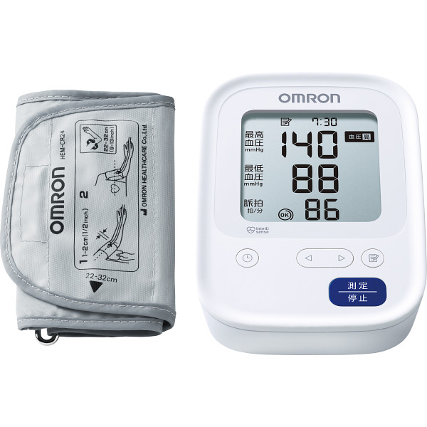 オムロン　上腕式血圧計スタンダード１９シリーズ