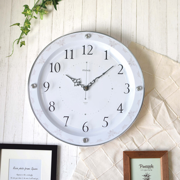 ＭＡＧ　インテリア電波掛時計アデル