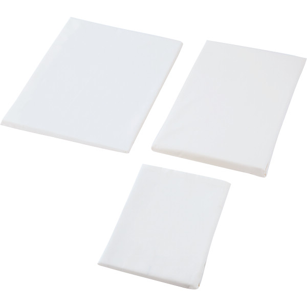 掛・敷ふとんカバー＆ピロケースセット（無地カラー）  クリーム