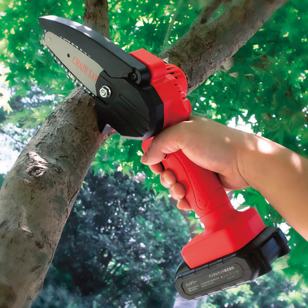 コードレス電動チェーンソー