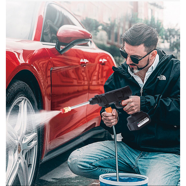 充電式高圧洗浄機