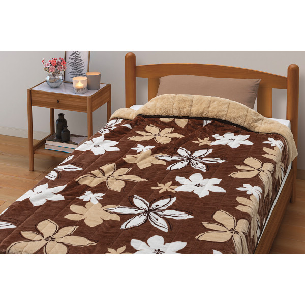 あったか遠赤　極ふわ合せ綿入毛布