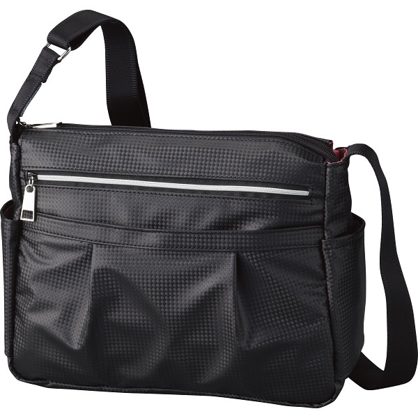 ユキコハナイ　ポリカルフィット　ショルダーバッグ  ブラック