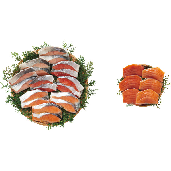 鮭三昧セット