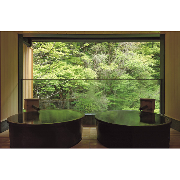 會津東山温泉　原瀧　日帰り入浴　３名様