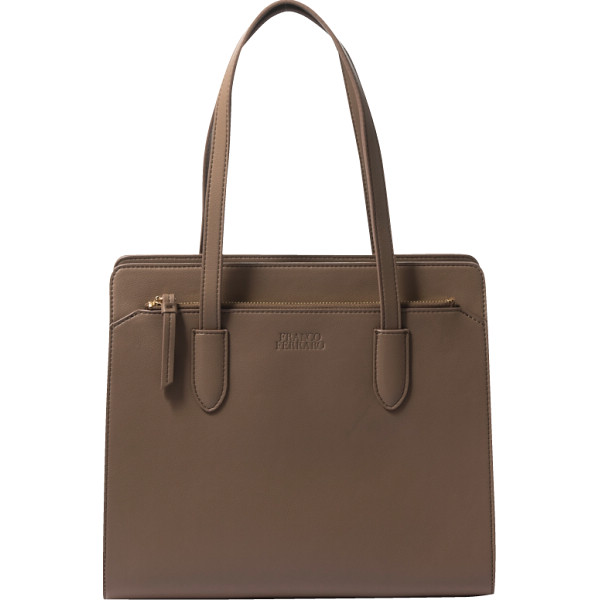 フランコフェラーロ　レディースバッグ  ブラウン