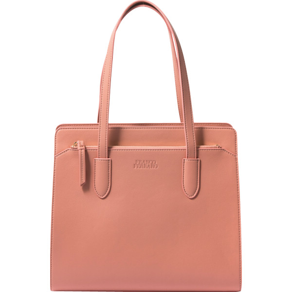 フランコフェラーロ　レディースバッグ  ピンク
