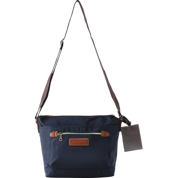 アーノルド・パーマー　パスケース付きカジュアルメンズバッグ  ネイビー